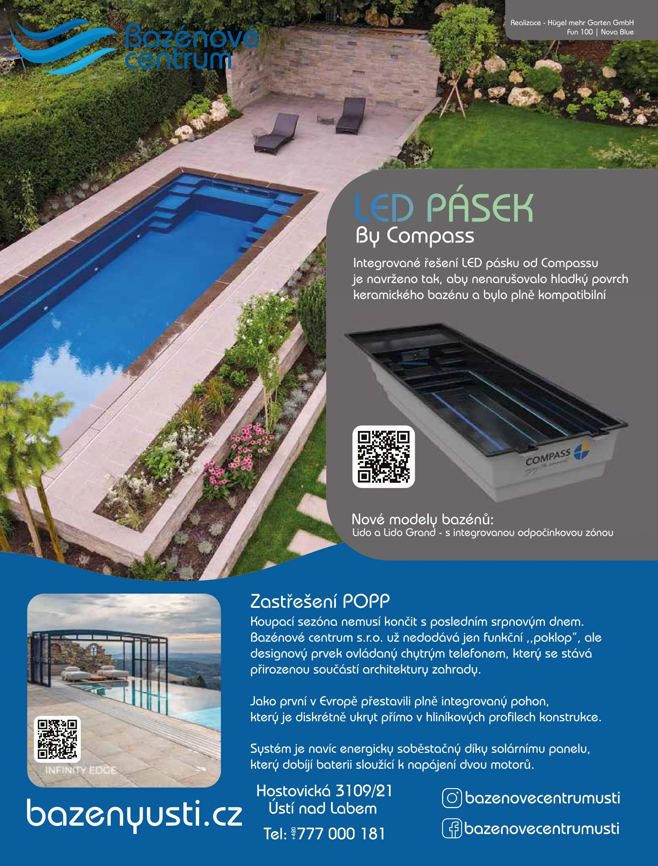 Bazénové centrum – fotografie 1