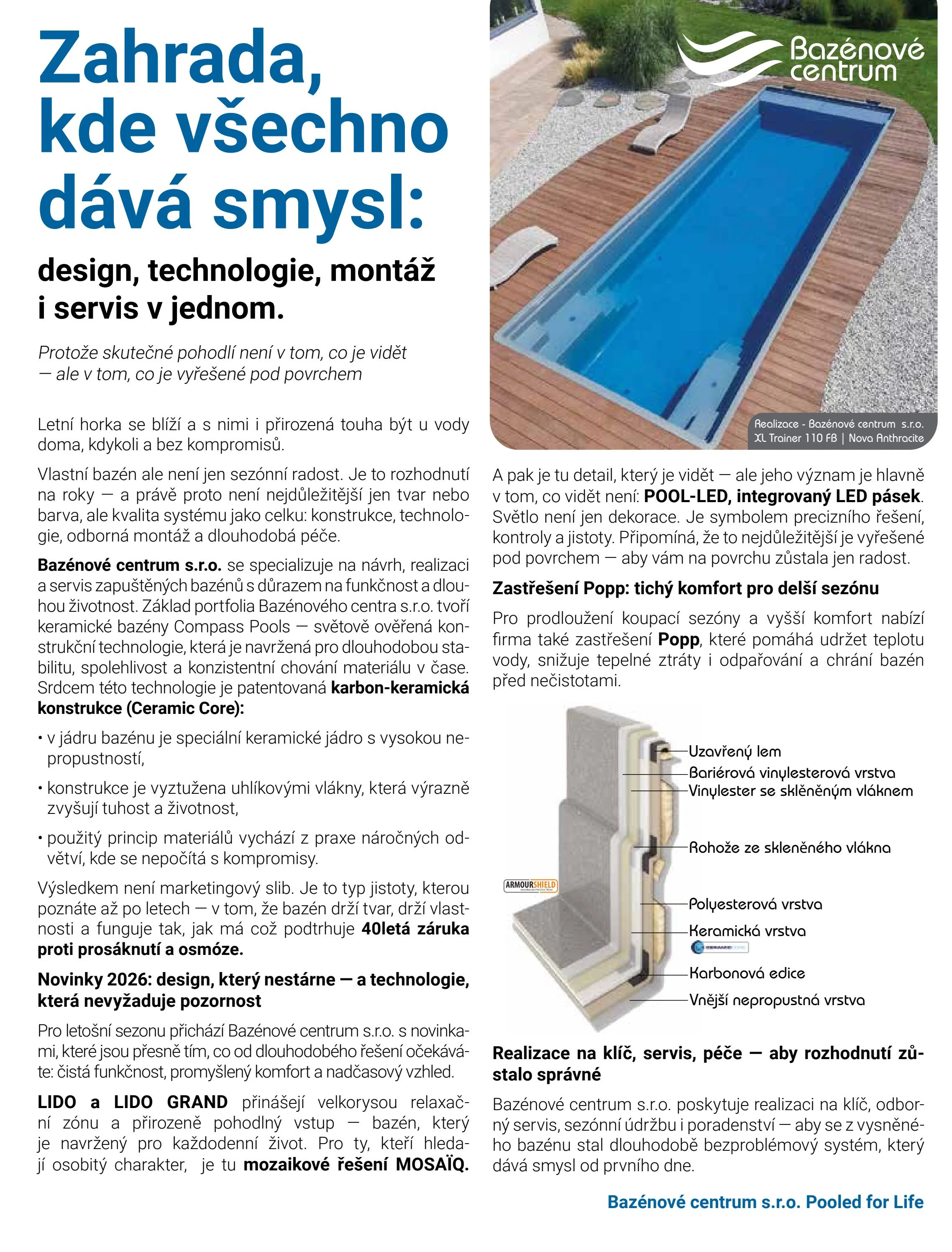 Bazénové centrum – fotografie 2