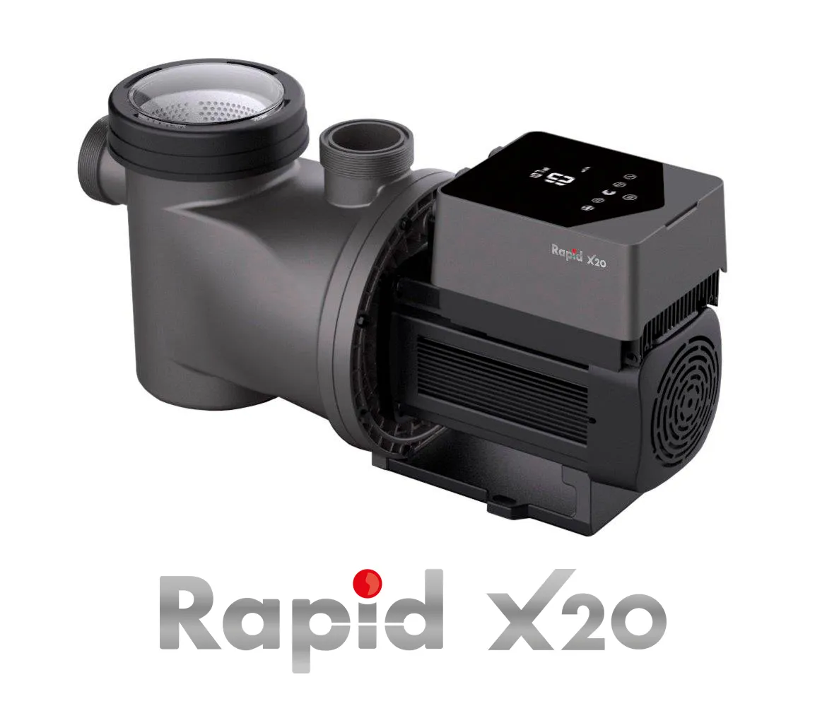 Filtrační čerpadlo iWP 15 0,8kW - RAPID X20