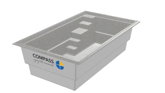 Keramické bazény Compass — přehled modelů