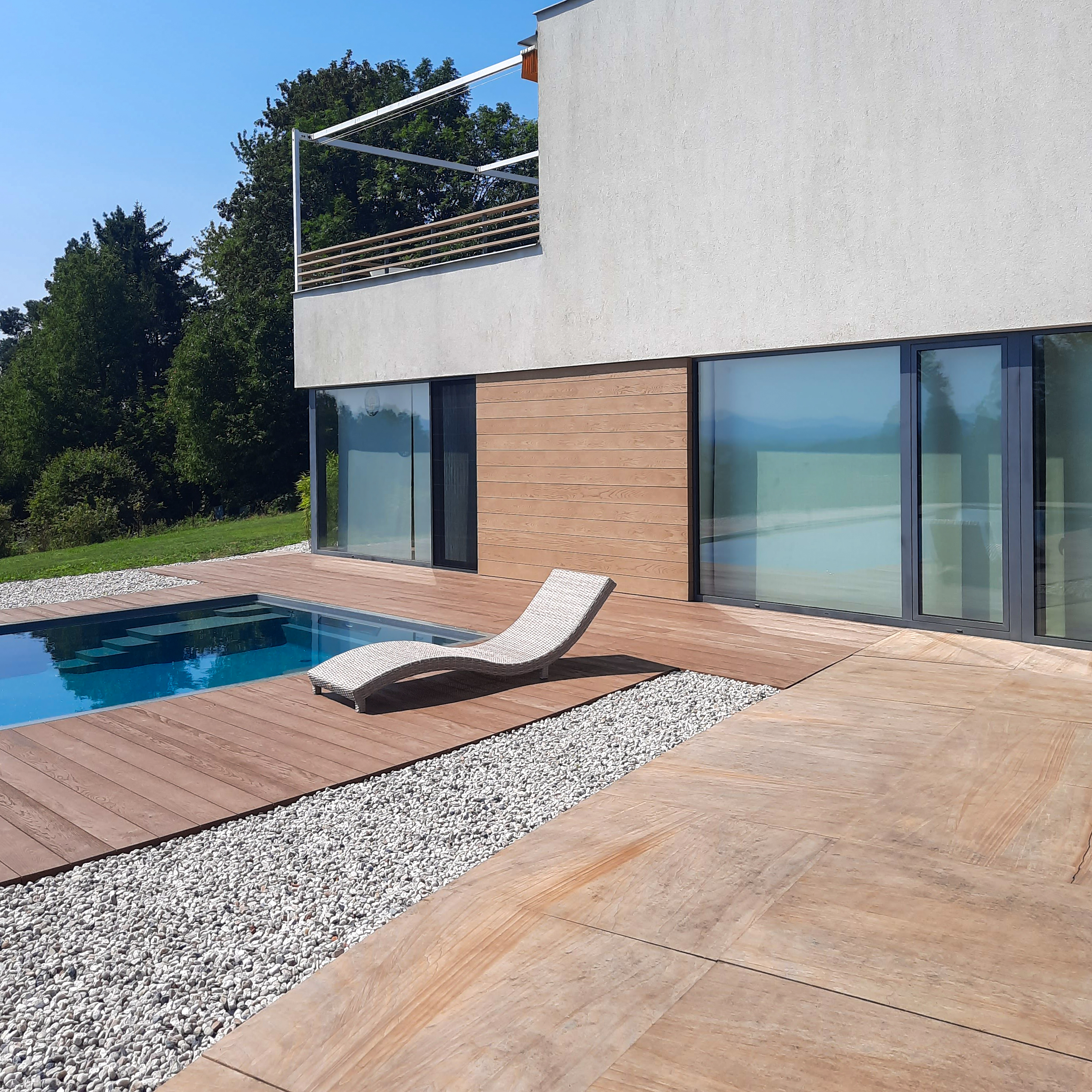 Bazénová realizace