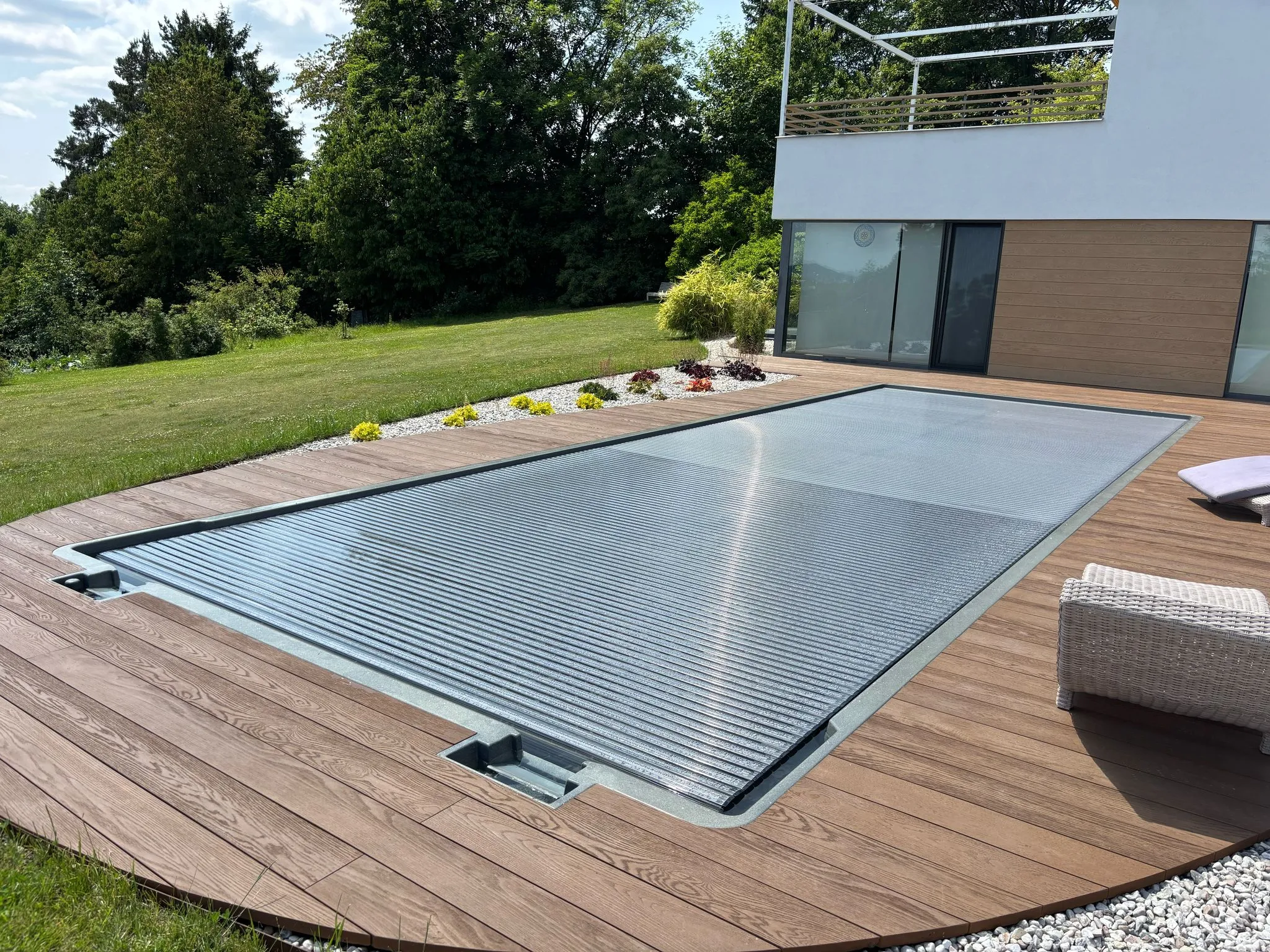 Bazénová realizace