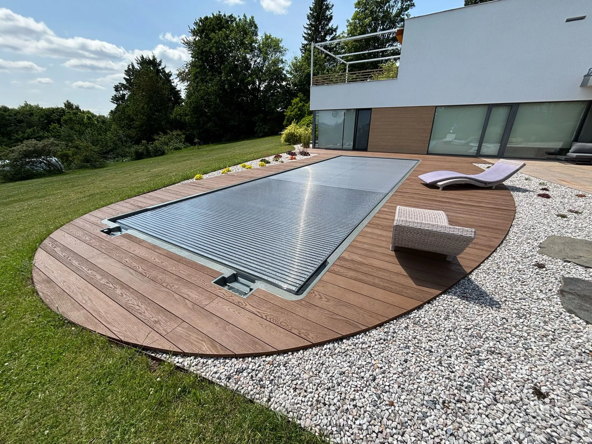 Bazénová realizace