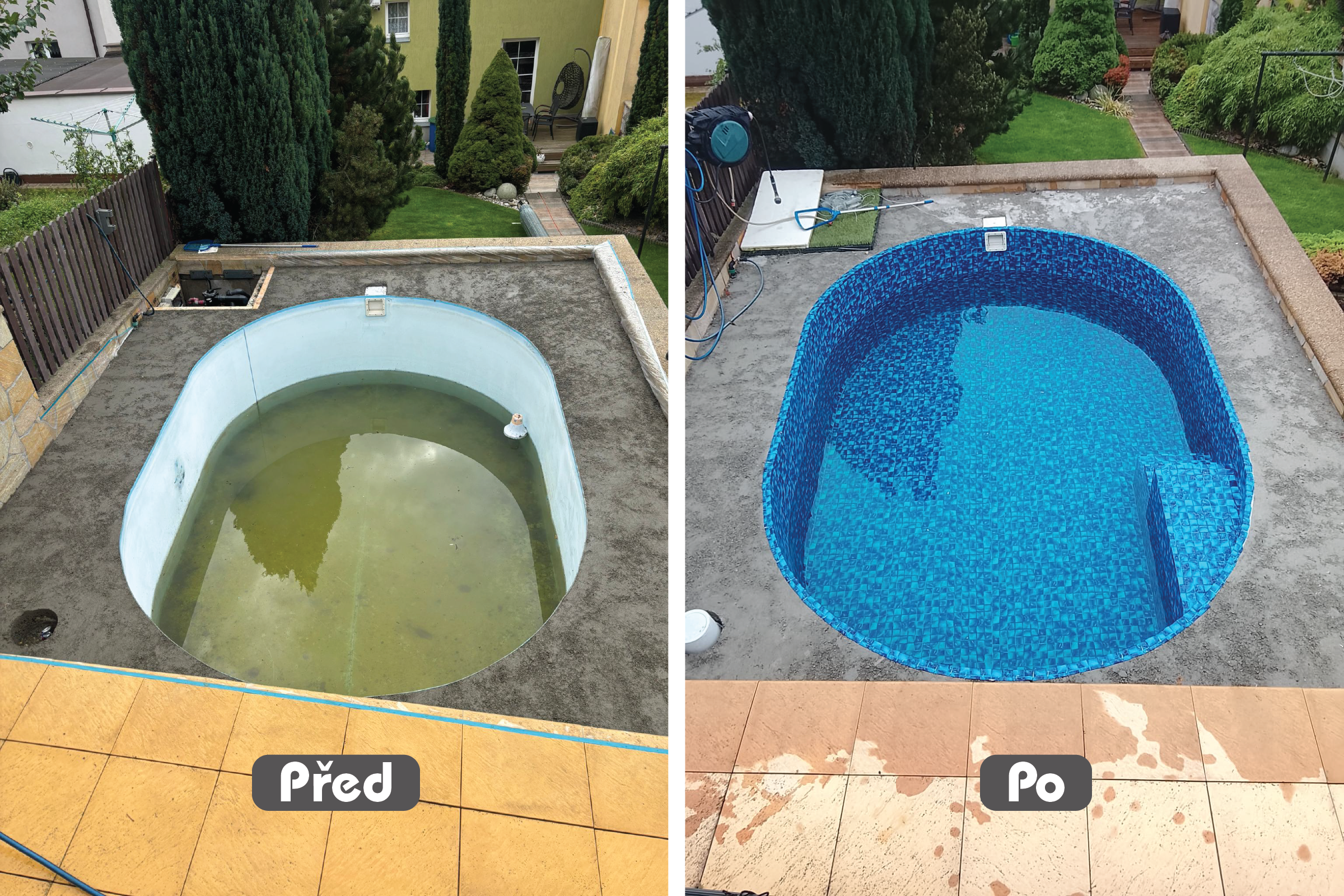Bazénová realizace