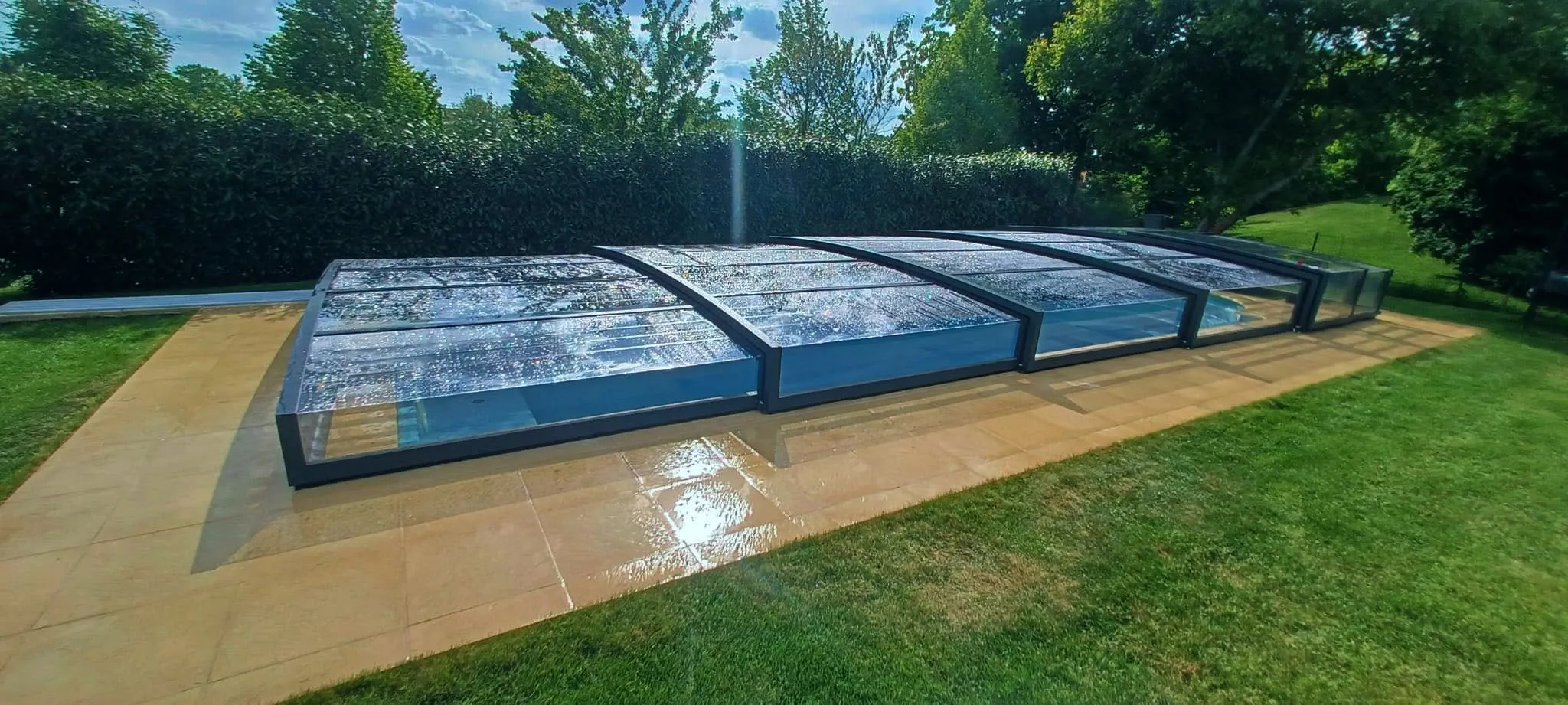 Bazénová realizace