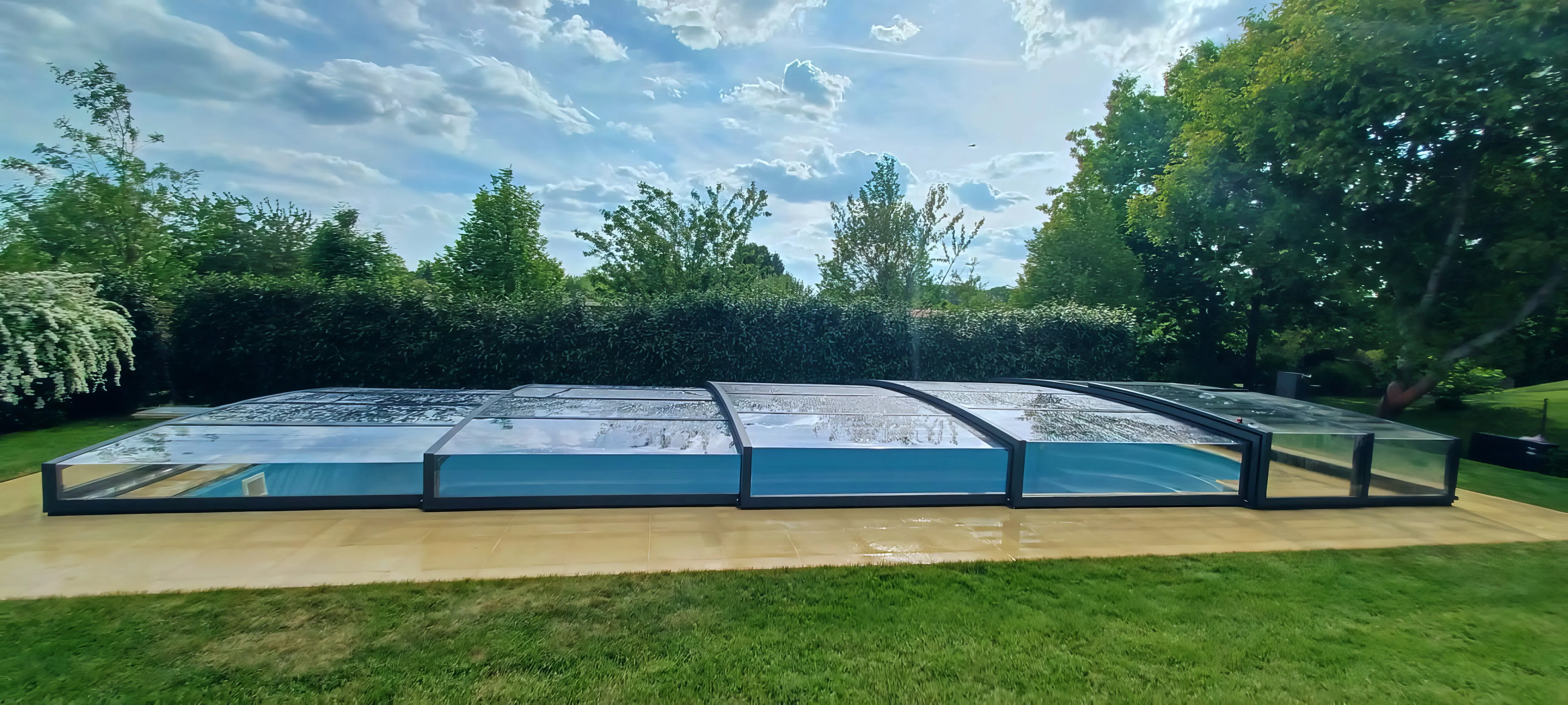 Bazénová realizace