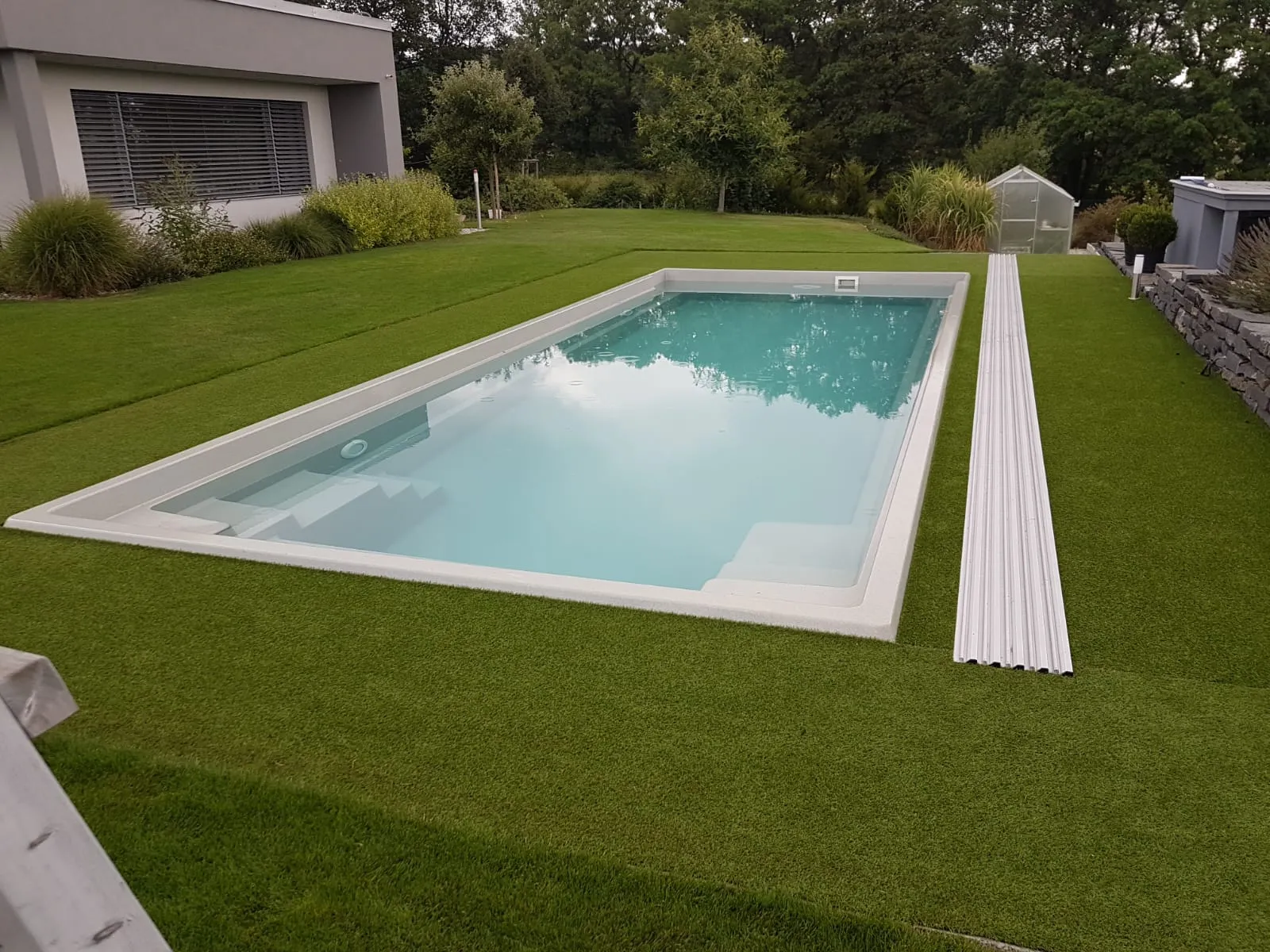 Bazénová realizace