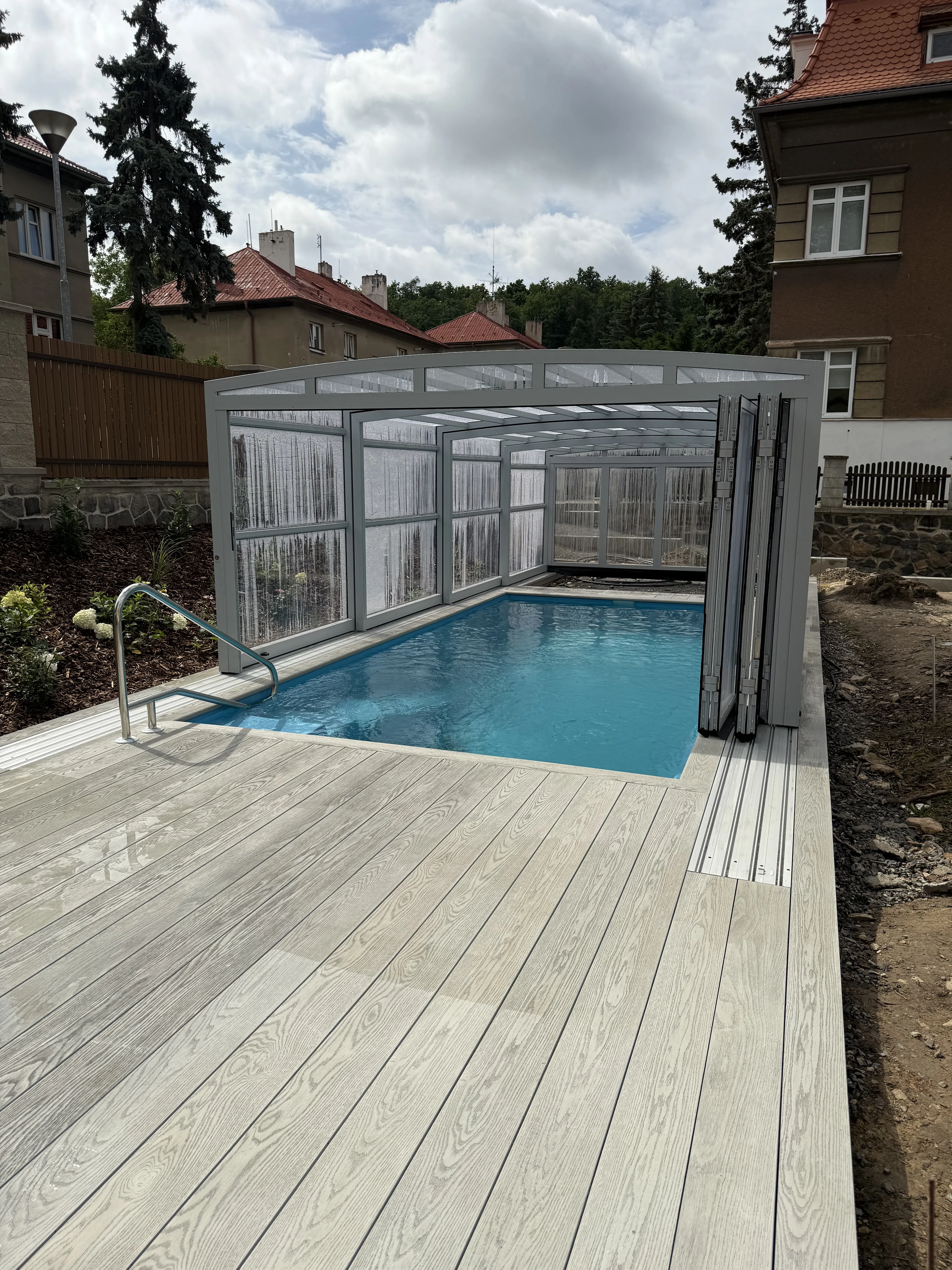 Bazénová realizace