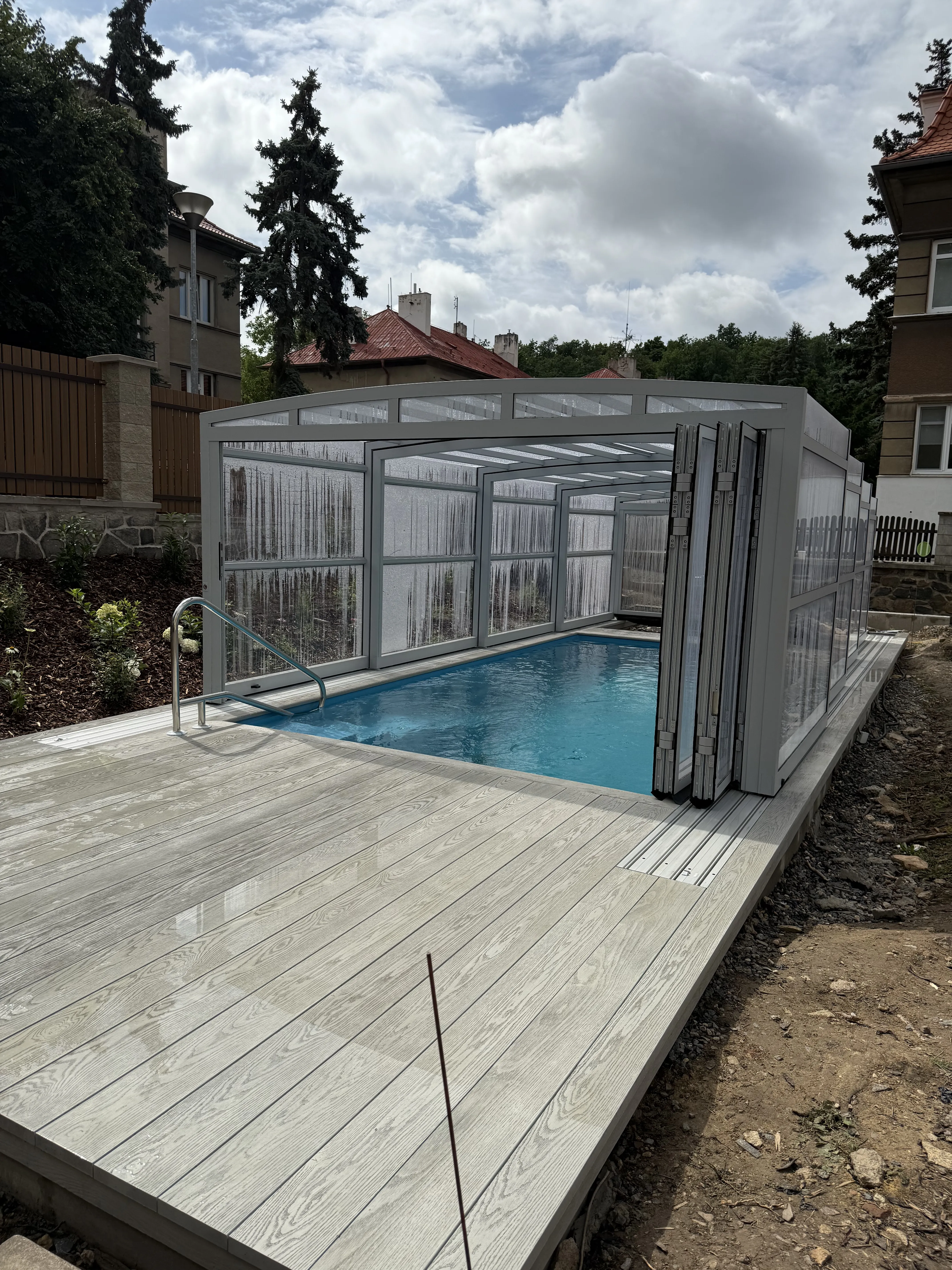 Bazénová realizace