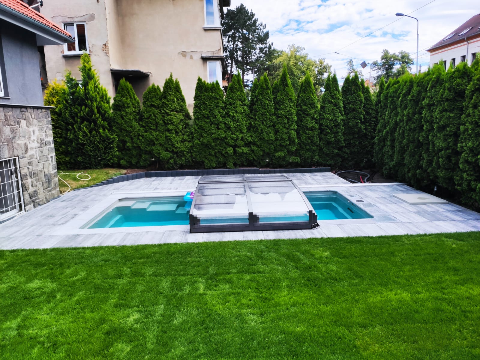 Bazénová realizace