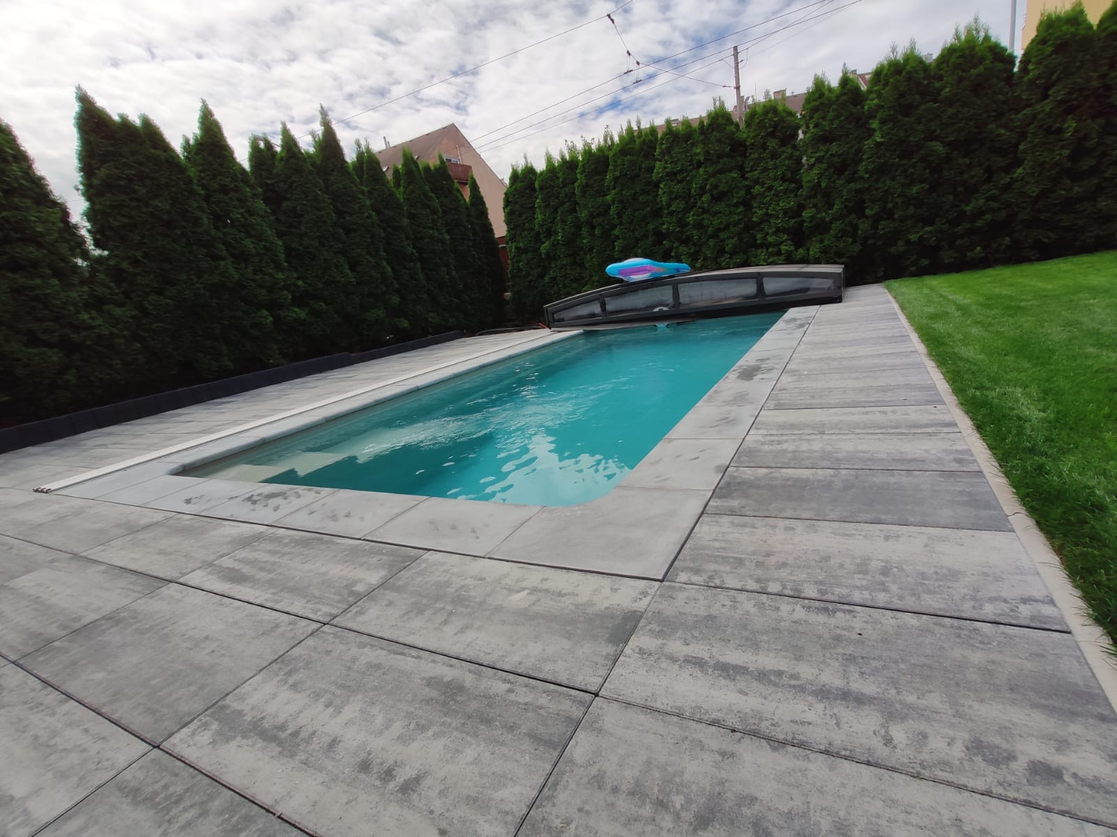 Bazénová realizace