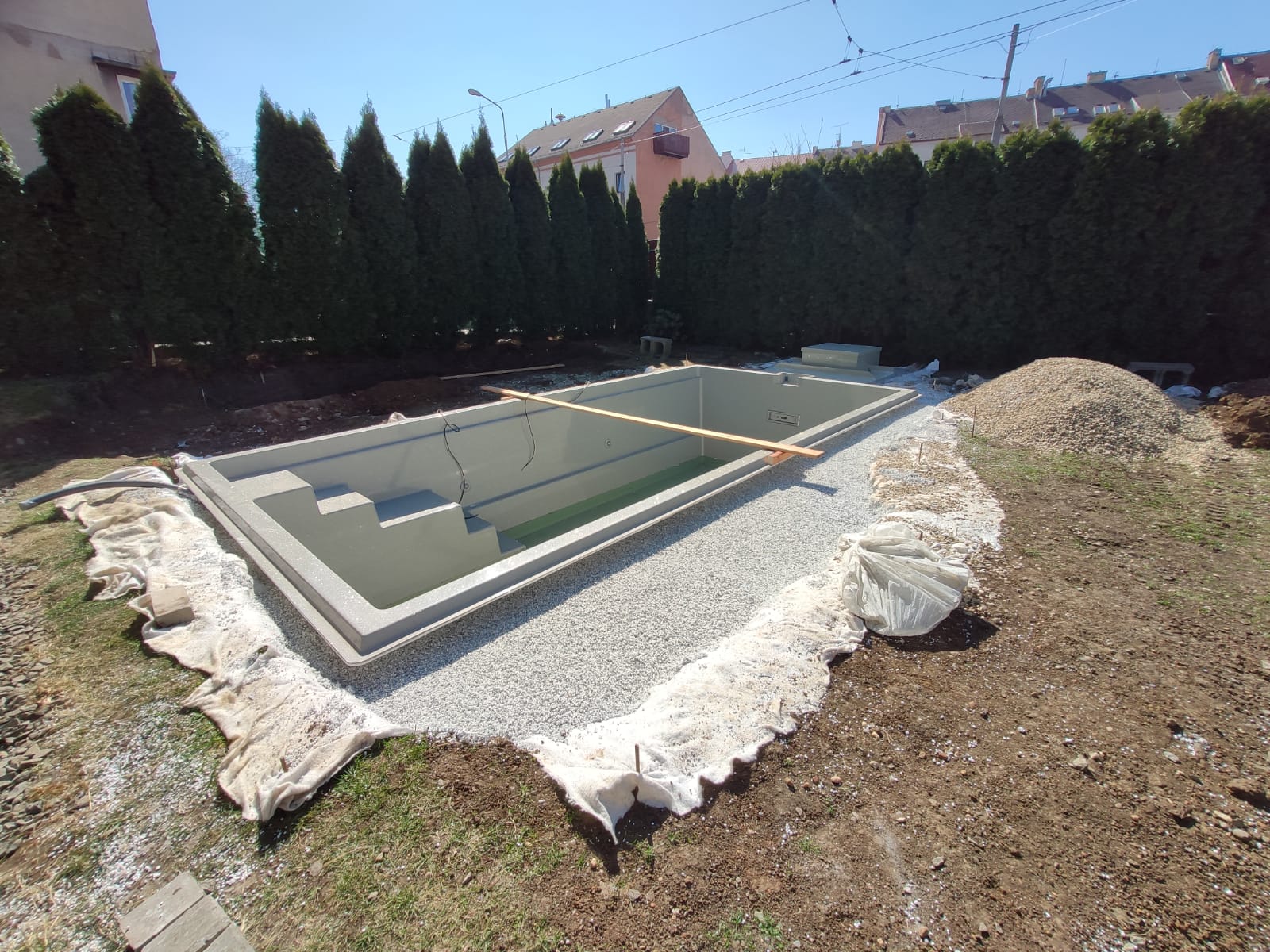 Bazénová realizace