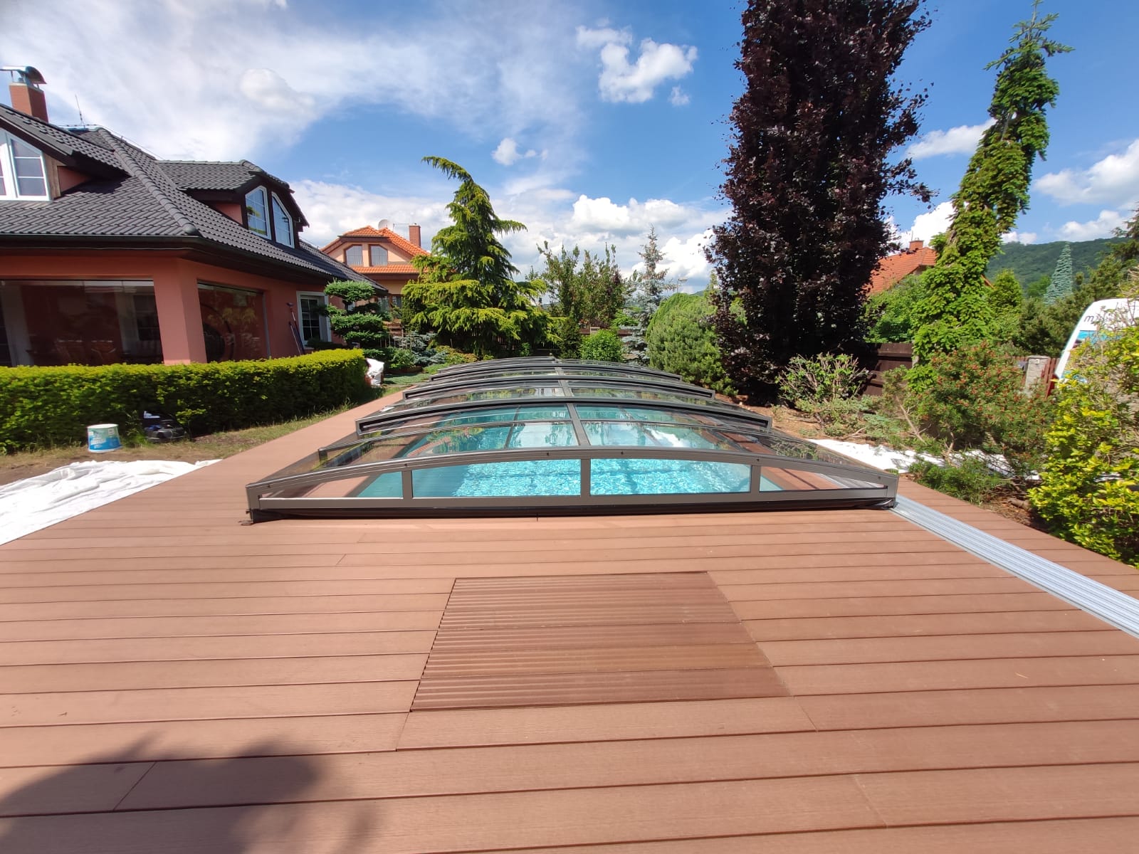 Bazénová realizace