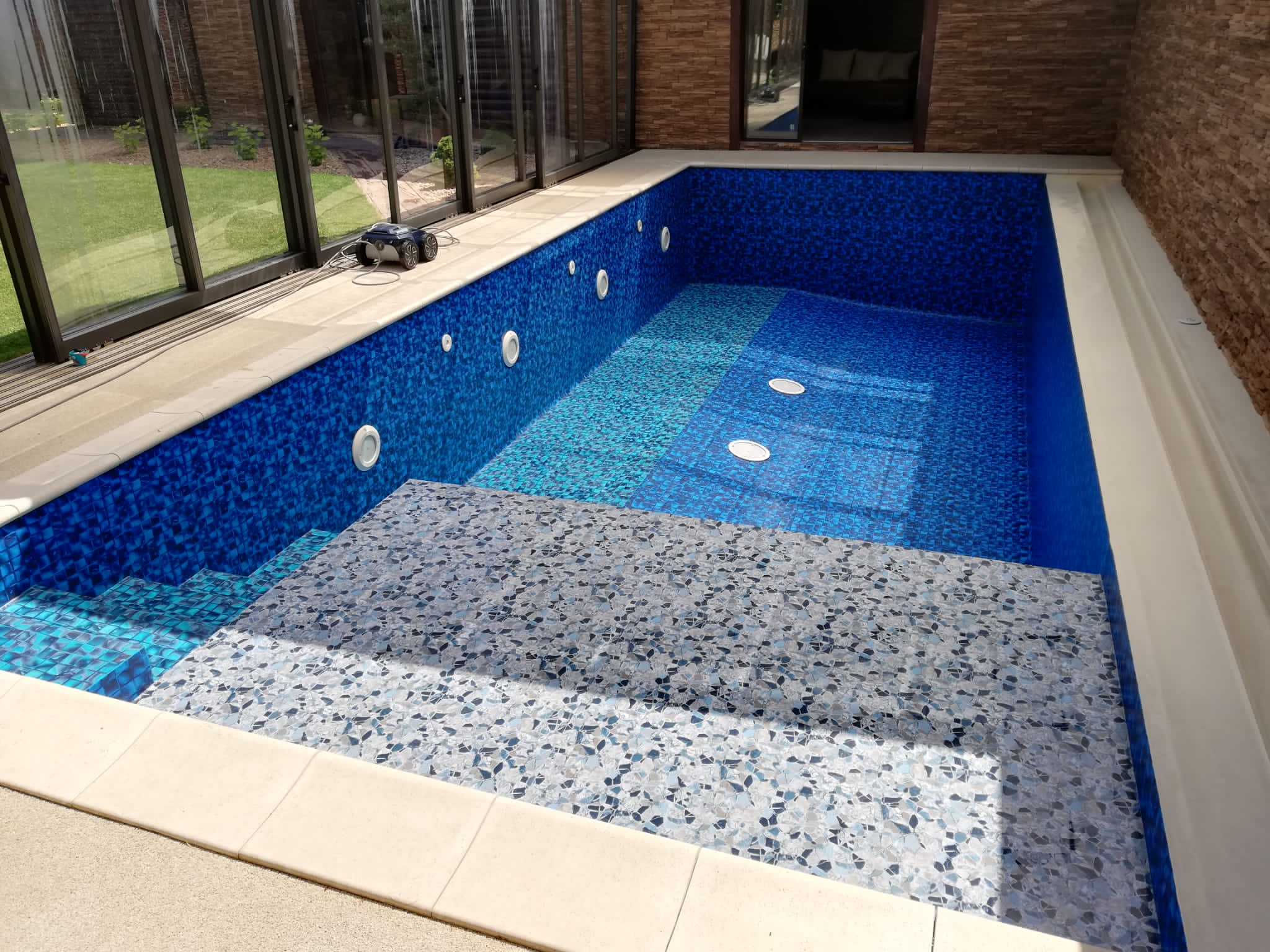 Bazénová realizace