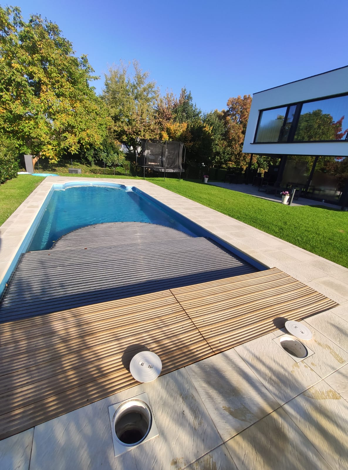 Bazénová realizace