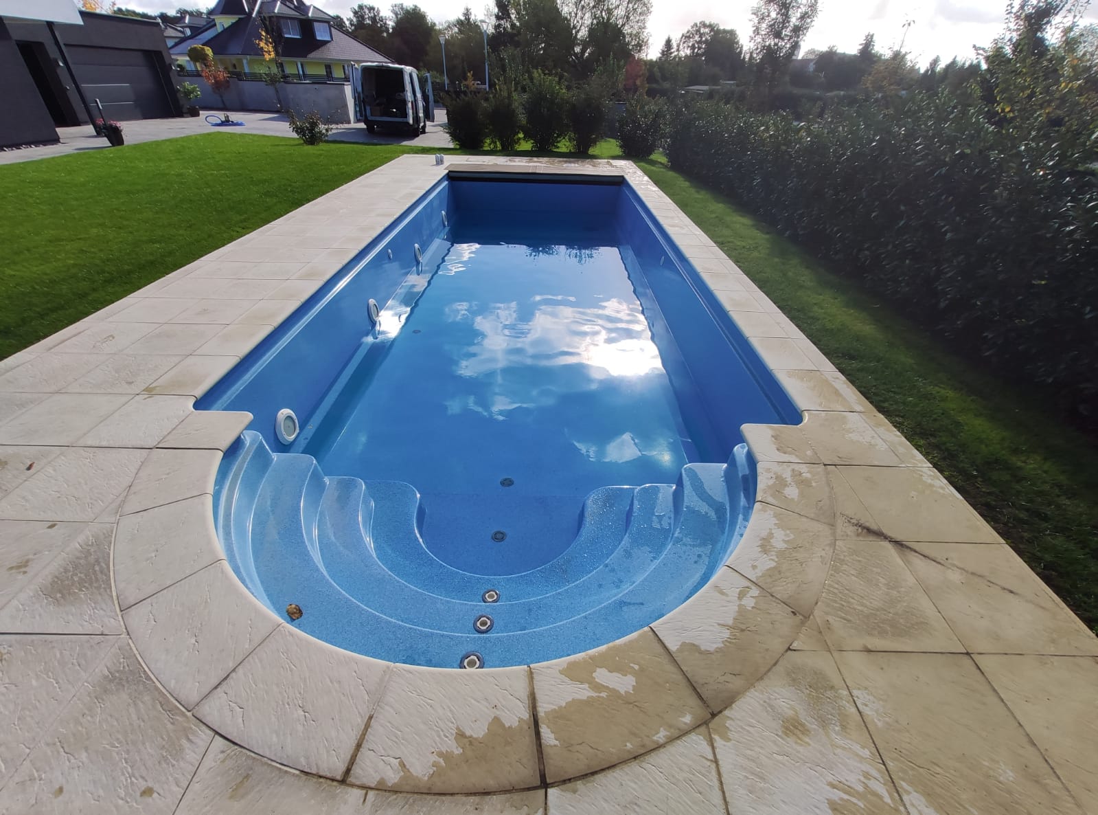 Bazénová realizace