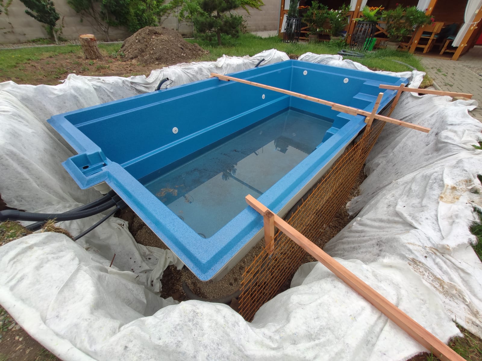 Bazénová realizace