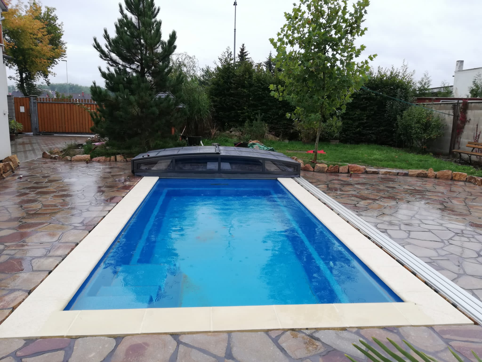 Bazénová realizace