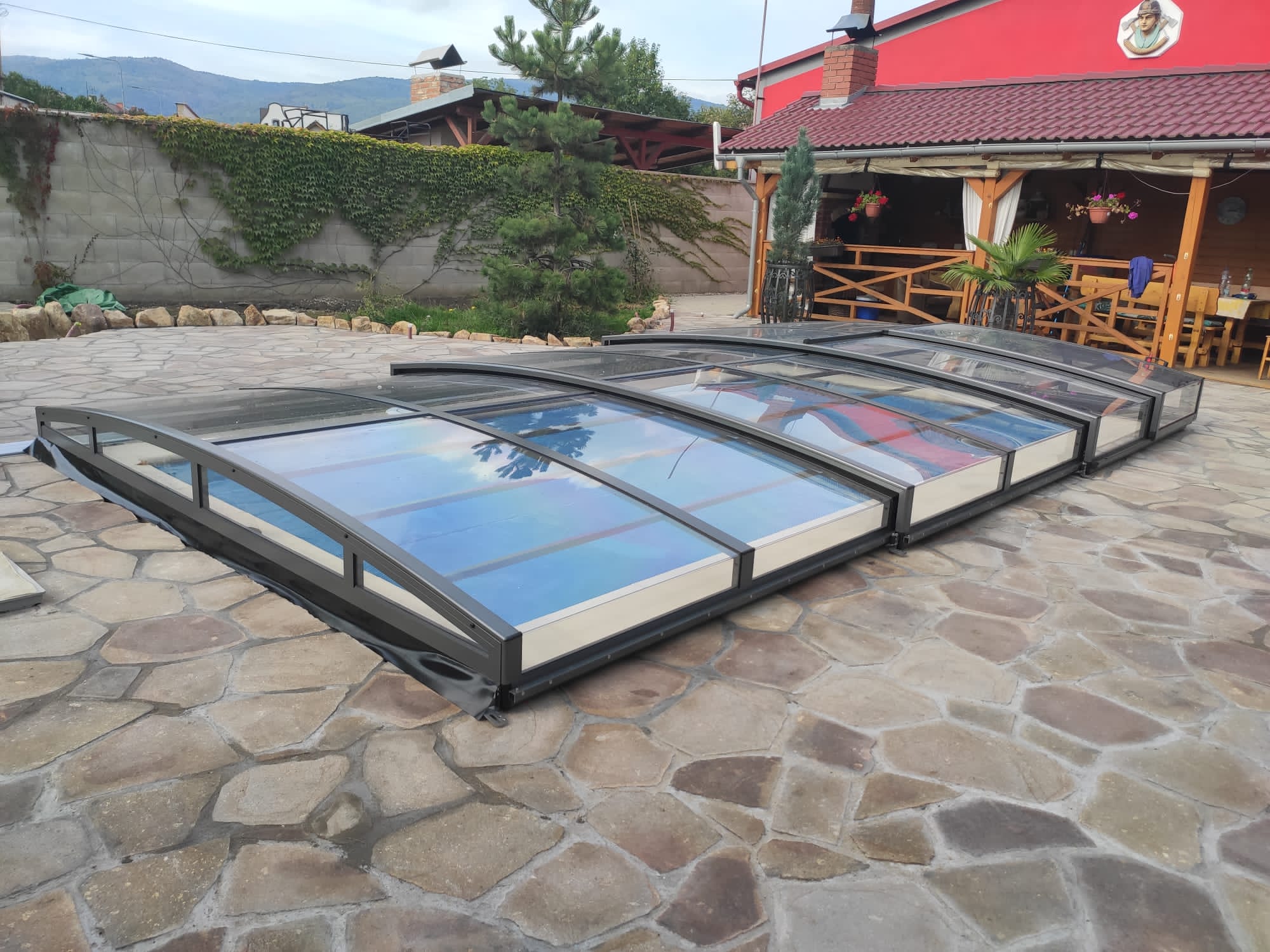 Bazénová realizace