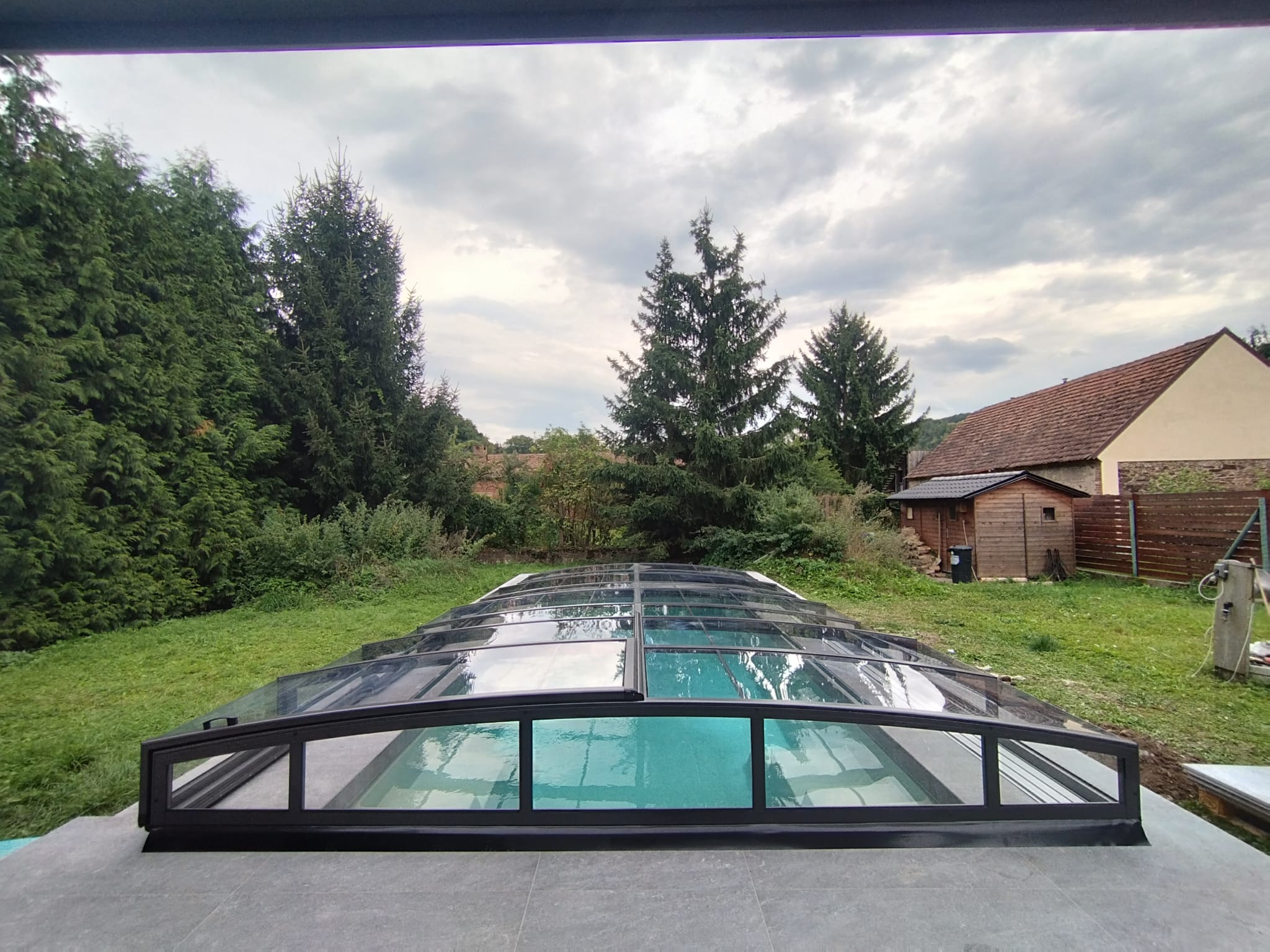 Bazénová realizace