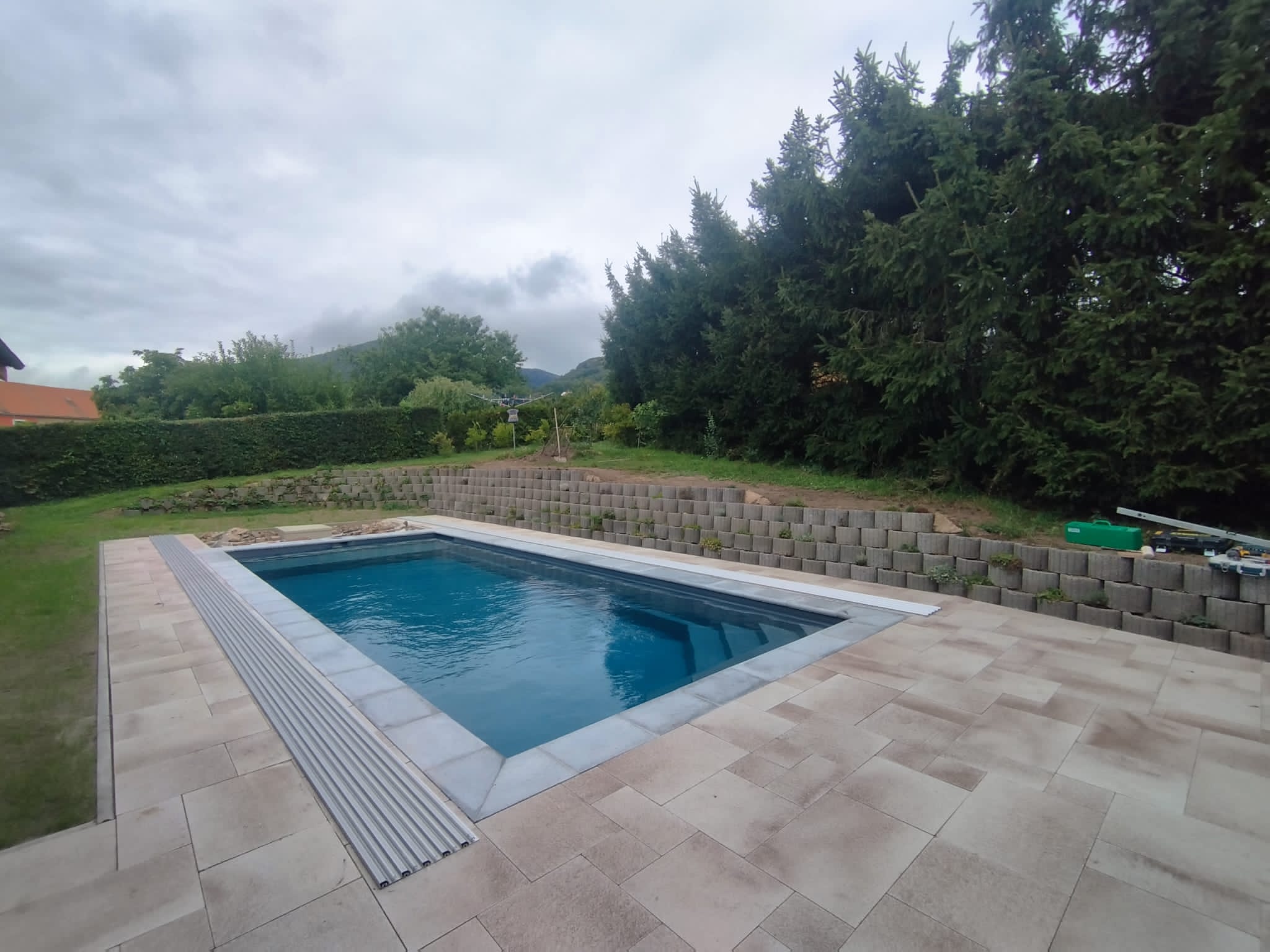 Bazénová realizace