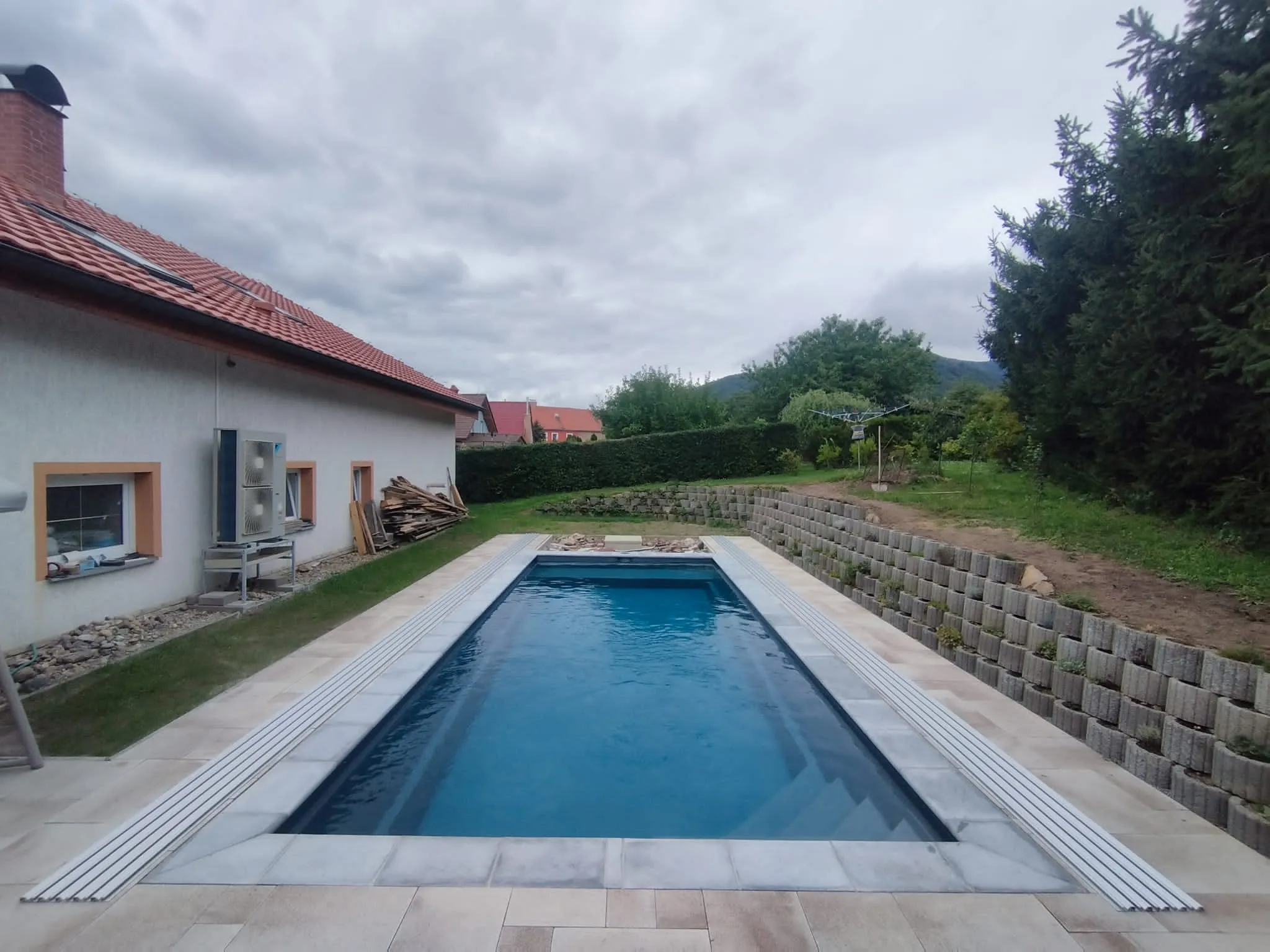 Bazénová realizace