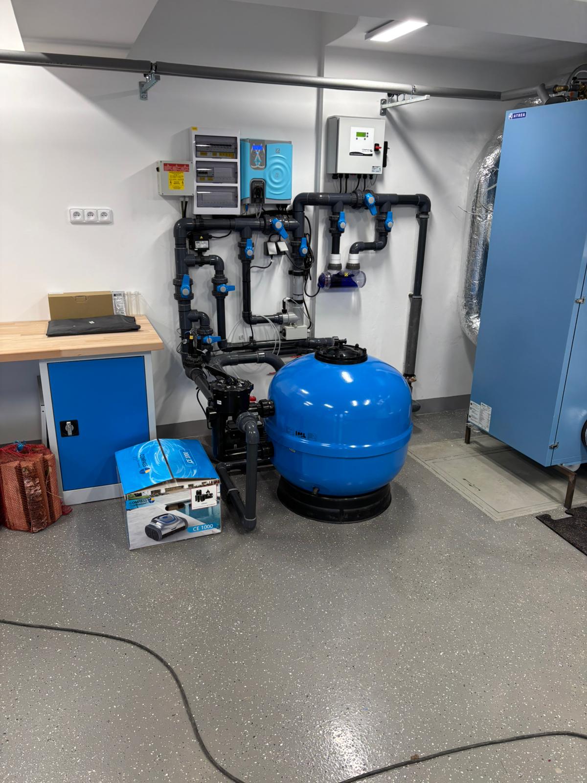 Bazénová realizace