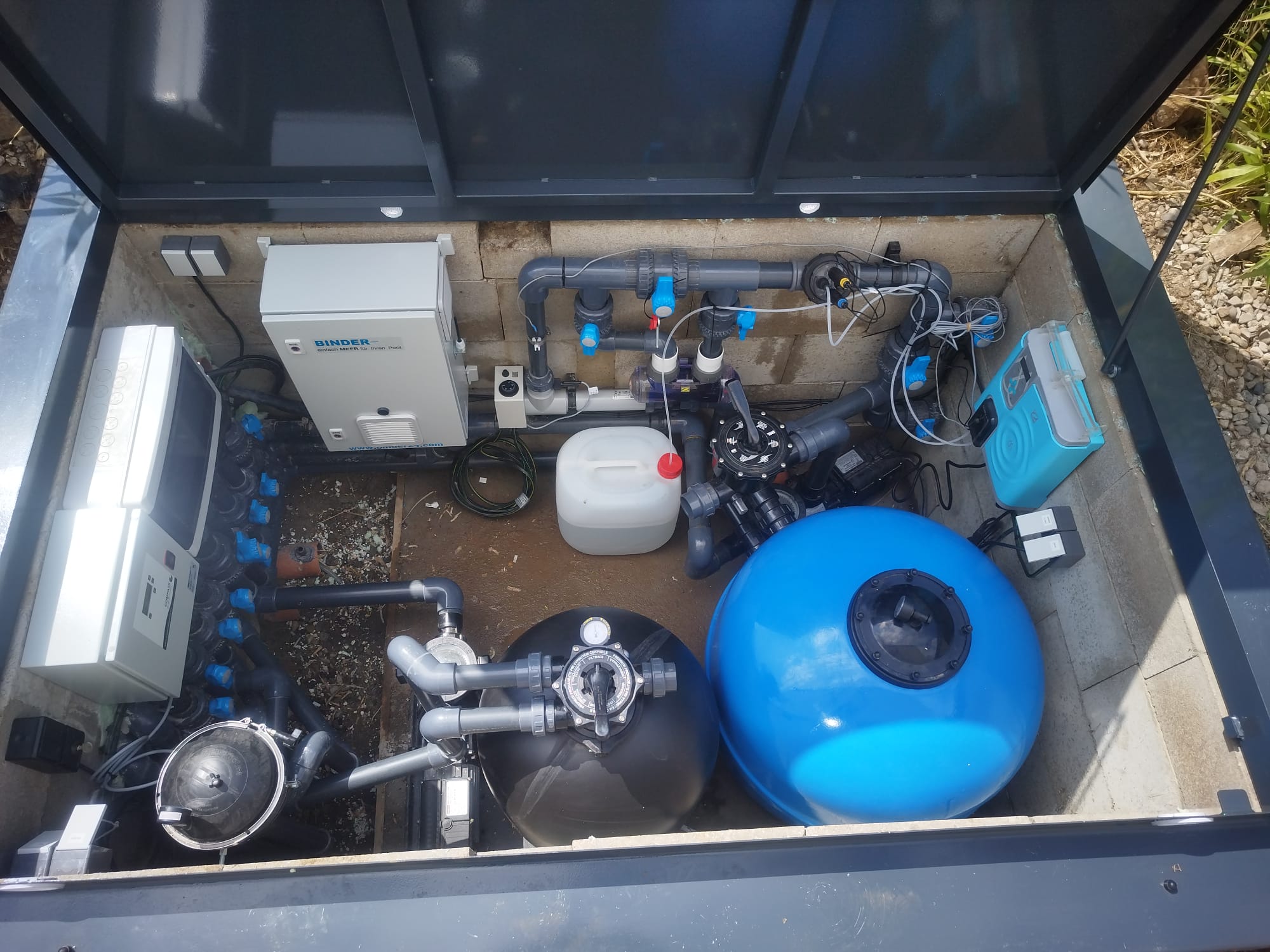 Bazénová realizace