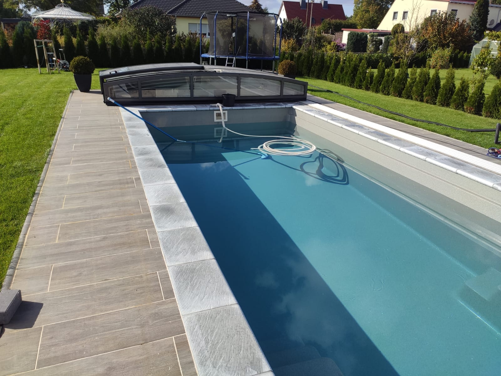 Bazénová realizace