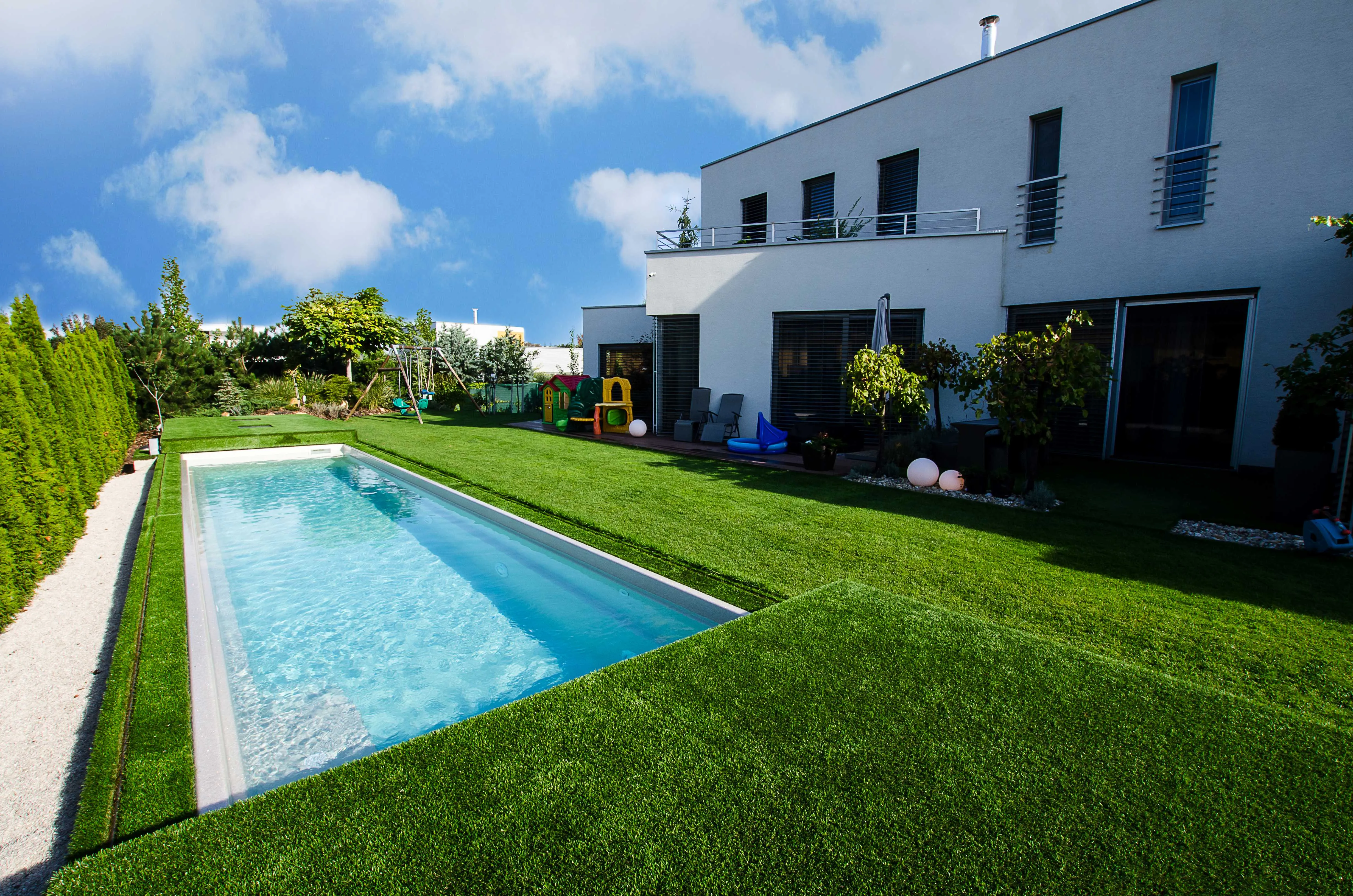 Bazénová realizace