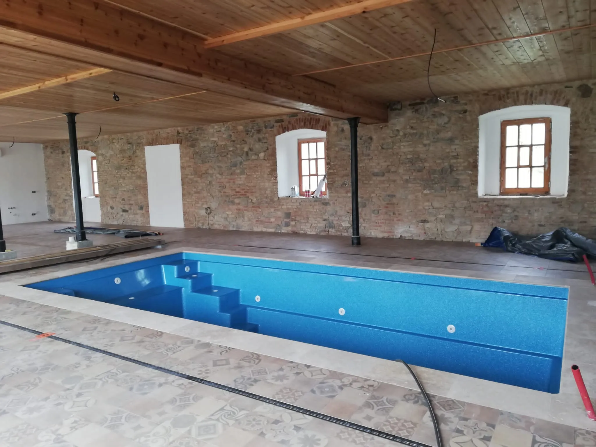 Bazénová realizace