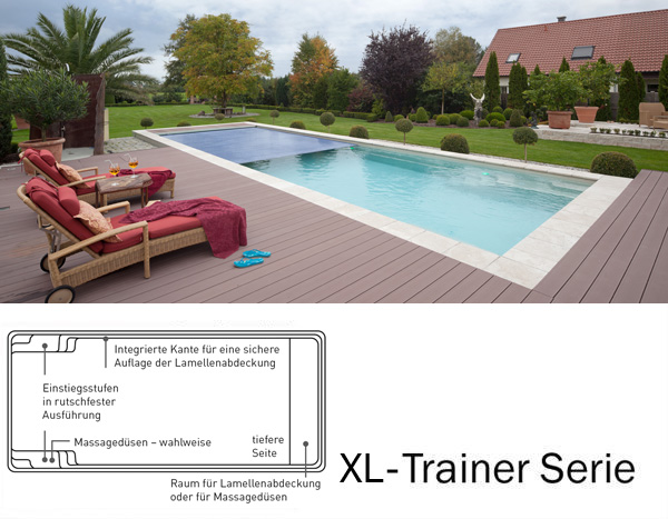 XL-Trainer bazén